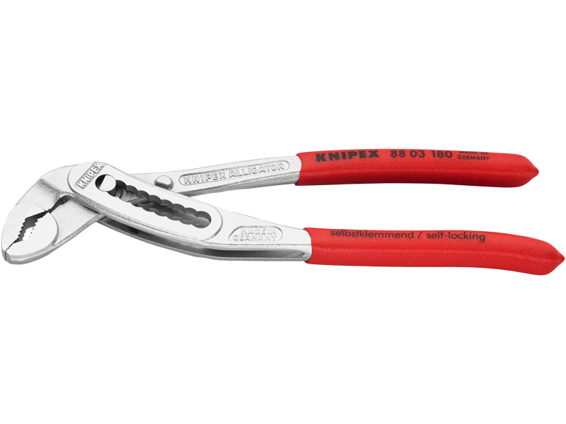 KNIPEX 88 03 180 ALLIGATOR VANDPUMPETANG 180 MM