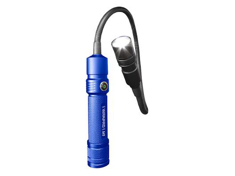 DIESELLA WRKPRO M1 ARBEJDSLAMPE M/FLEXARM 250LM GENOPL.