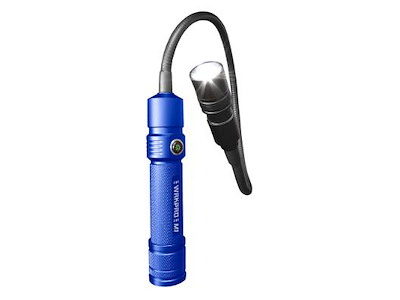 DIESELLA WRKPRO M1 ARBEJDSLAMPE M/FLEXARM 250LM GENOPL.