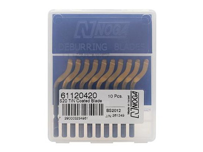 DIESELLA NOGA AFGRATERKLINGE S20 HSS-TIN PK/10