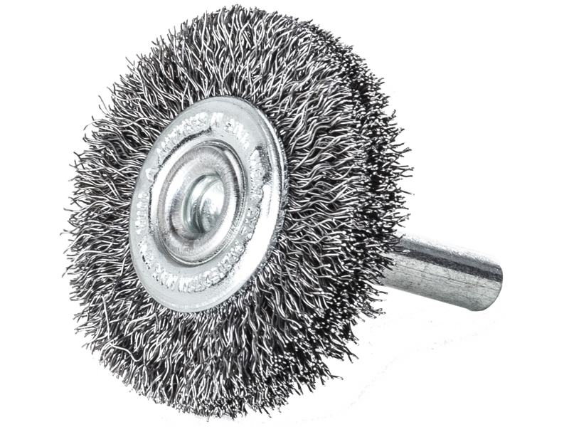 LESSMANN RUNDBØRSTE M/6MM SKAFT 415142 50X10-12MM 0.20 415.142