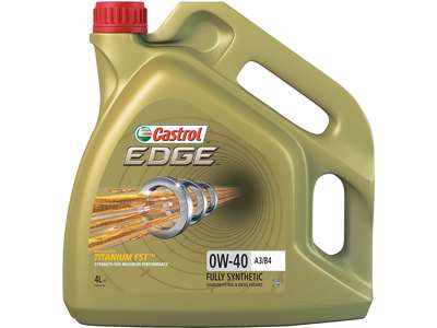 CASTROL EDGE 0W-40 A3/B4 4 LTR.