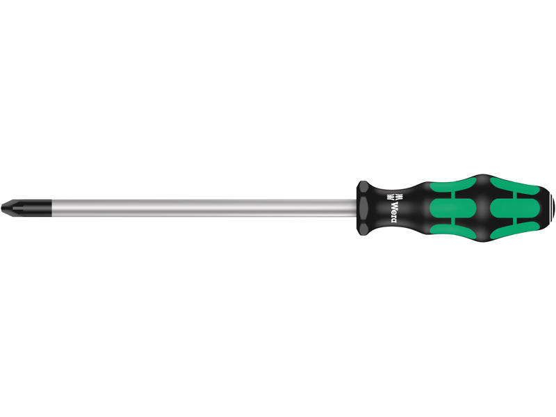 WERA KRYDSKÆRVSSKRUERTRÆKKER 355 PZ, PZ 4 X 200 MM