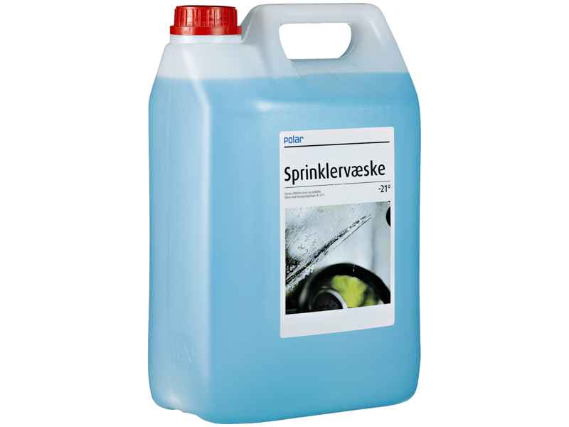 SPRINKLERVÆSKE   5 LTR -21GR INCL. AFGIFT.