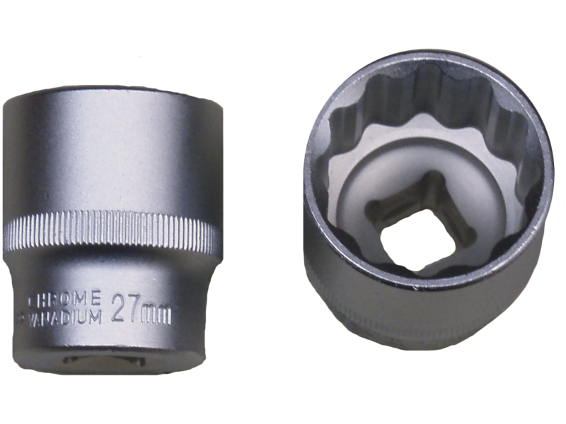 BATO 11432 EASYFIT TOP KORT 1/2" FIRKANT - 32MM 12KT.