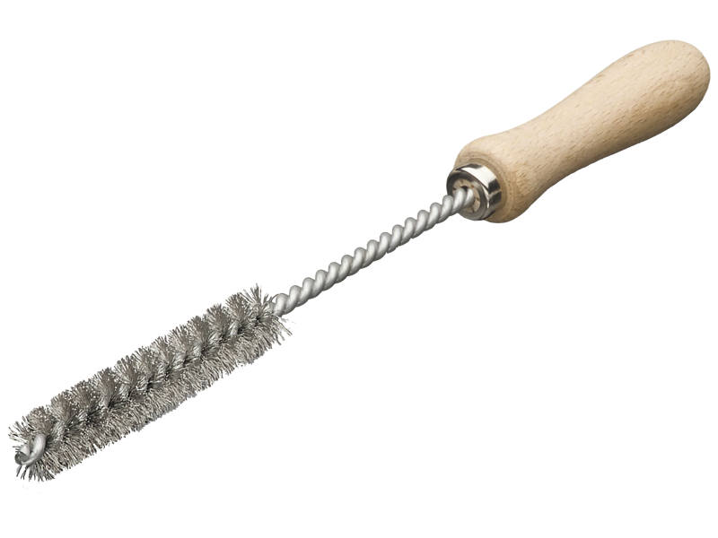 LESSMANN HULBØRSTE 560325 Ø25X100X300MM STÅL M/TRÆHÅNDTAG