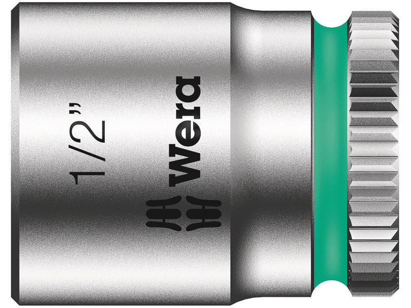 WERA ZYKLOP-TOPPE MED 1/4"-TILSLUTNING 8790 HMA, 1/2" X 23 MM