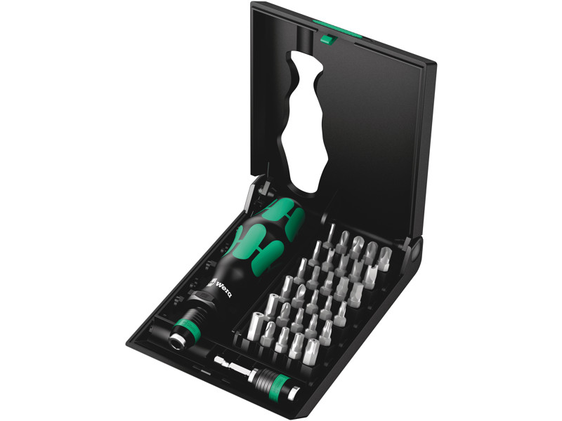 WERA KRAFTFORM KOMPAKT 71 SECURITY BITS-SORTIMENT 32 DELE SECURITY