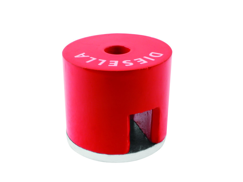 DIESELLA ALNICO KNAPMAGNET Ø31,8 (48N) HULDIAMETER Ø7,1