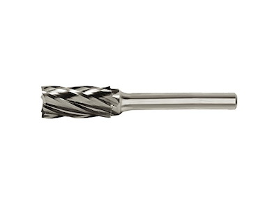 DIESELLA FRÆSESTIFT HM ALUCUT 6x18MM FORM B, SKAFT Ø6MM
