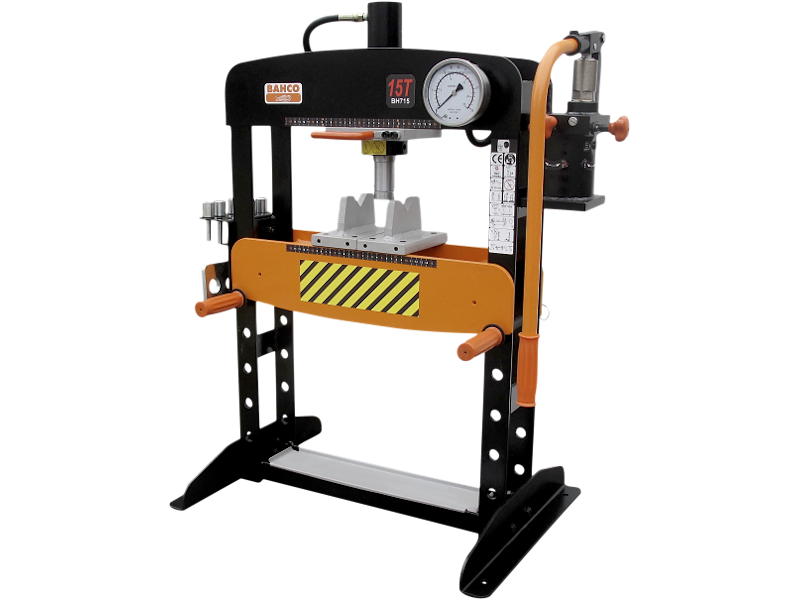 BAHCO HYDRAULISK PRESSE 15T