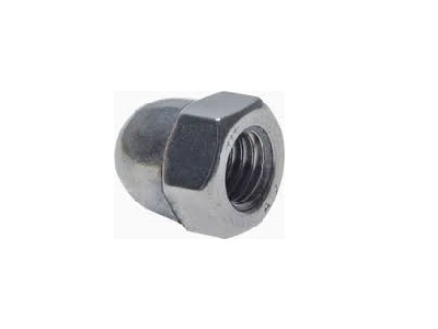 STAINLESS DOMED NUT M3 A2 (DIN 1587)