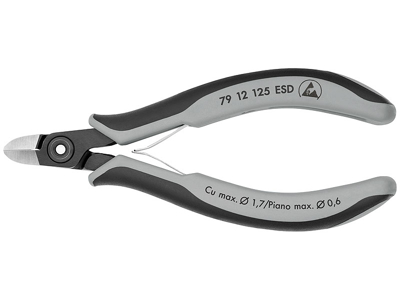 KNIPEX 79 12 125 ESD PRÆCISIONS BIDETANG 125MM ERGO