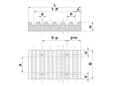 CLAMP FOR TANDREM L-100MM ALUMINIUM