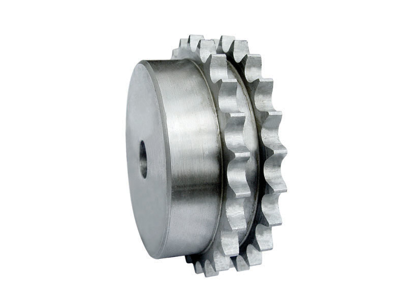 DUPLEX SPROCKET FOR 19.05X11.68 TEETH=24