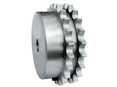 DUPLEX SPROCKET FOR 25.4X17.02 TEETH=8