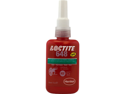 LOCTITE 648 50 ML FASTGØRELSE "HØJ STYRKE"