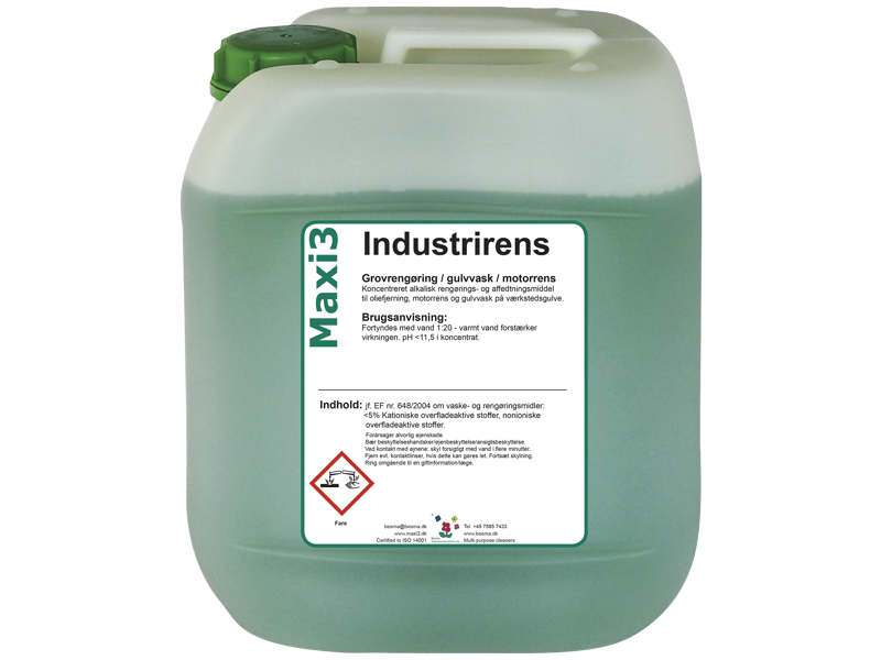 MAXI3 INDUSTRIRENS MAXI 5 LTR