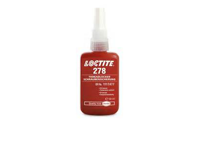 LOCTITE 278 250 ML GEVINDSIKRING "HØJ STYRKE" 