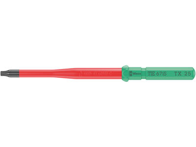 WERA KRAFTFORM KOMPAKT VDE 67 IS TORX® TAKE IT EASY, TX 25 X 157 MM