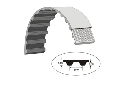 TIMING BELT AT10/960-50MM