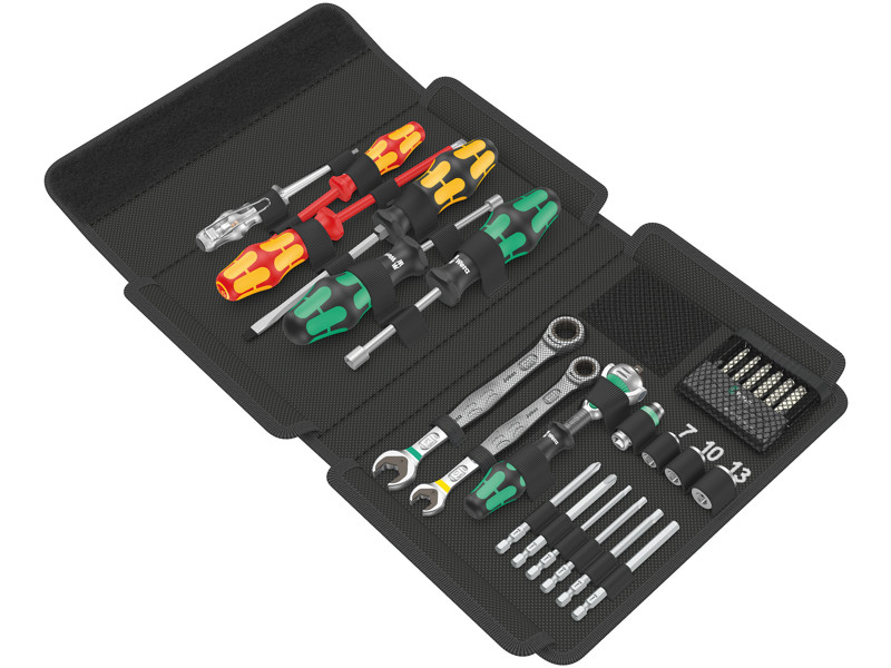 WERA VVS Kraftform Kompakt SH 1, 25 DELE