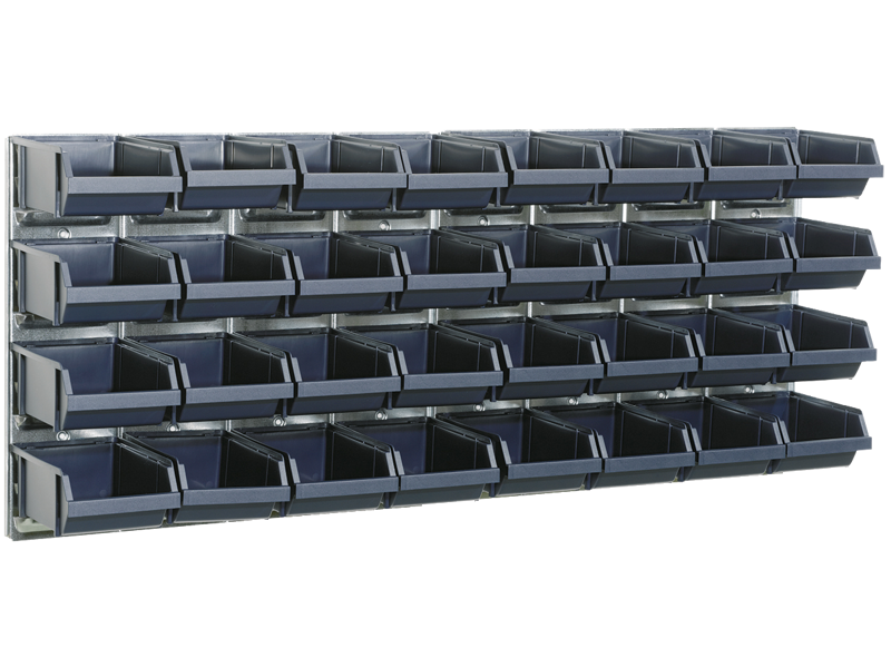 RAACO BOLTREOL BWP 32X3 2 VÆGPANEL  M/32 KASSER 