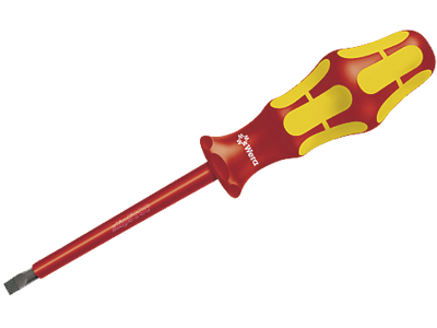 WERA SKRUETRÆKKER VDE 160I 2,5 X 80 MM NR 160I 0,4 X 2,5 X 80