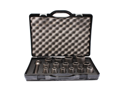 MOMENTO KRAFTTOPSÆT 1/2" 10-30MM & 5 FORLÆNGER