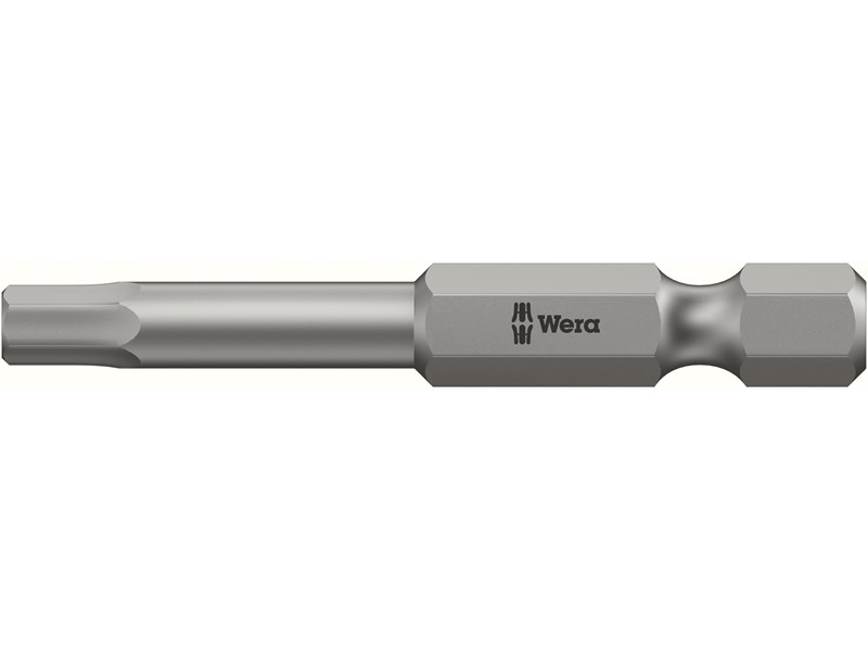 WERA BITS 840/4 Z HEX+ 7/32" X 152 MM UNBRAKO 7/32" X 152MM