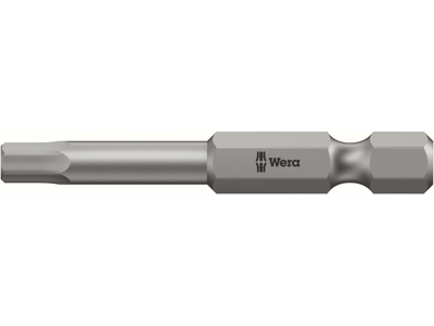 WERA BITS 840/4 Z HEX+ 7/32" X 152 MM UNBRAKO 7/32" X 152MM