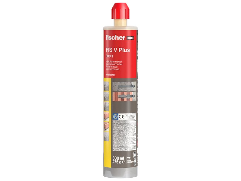 FISCHER INJEKTIONSMØRTEK PLUS 300T 300ML
