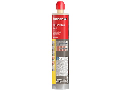 FISCHER INJEKTIONSMØRTEK PLUS 300T 300ML