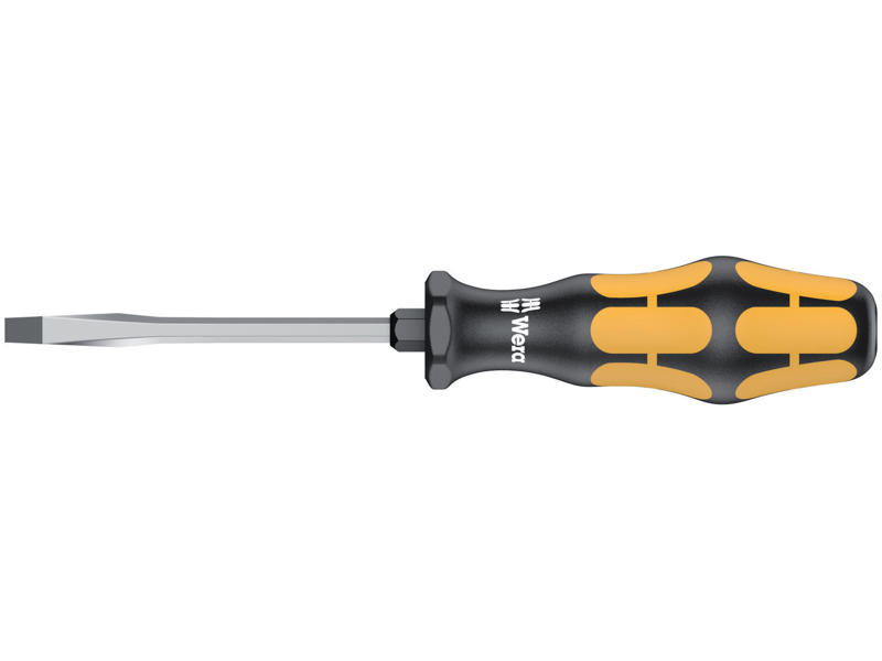 WERA SKRUETRÆKKER TIL SKRUER MED LIGE KÆRV 932 AS, 0.8 X 4.5 X 100 MM