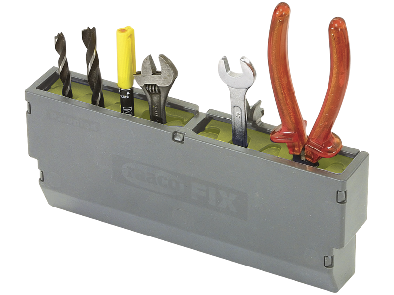 RAACOFIX SMALL VÆRKTØJSKASSETTE 1STK