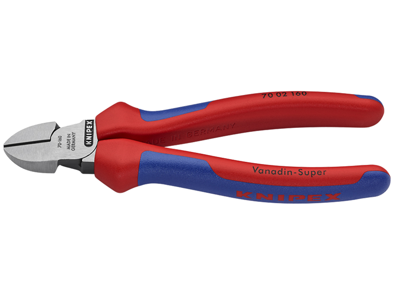 KNIPEX 70 02 160 SKÆVBIDER 160 MM