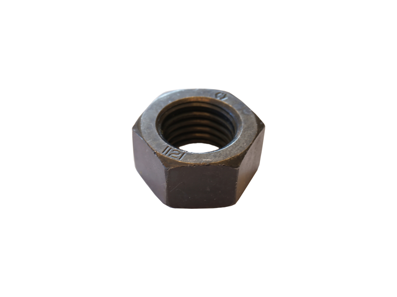 HEXAGON NUT CL. 12 M16 BLACK (DIN 934 / ISO 4032)