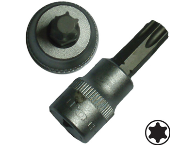 BATO 11723 TORX TOP 1/2" FIRKANT - TX30