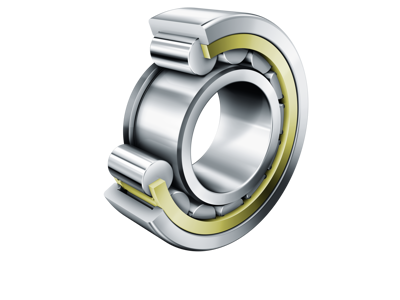 FAG NJ406-XL-M1A-C3 CYLINDRISK RULLELEJE 30X90X23 MESSING