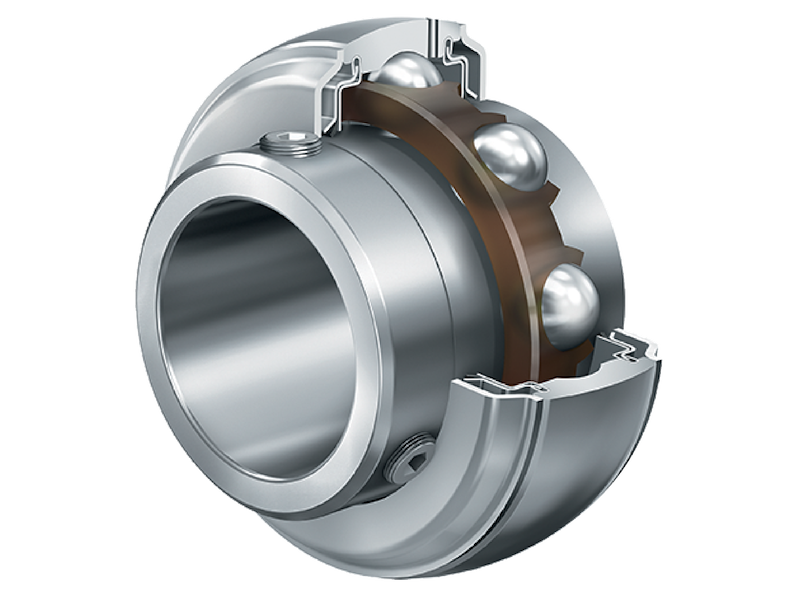 INA GYE40-KRR-B-2C RADIAL INSERT BALL BEARING