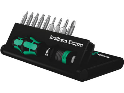 WERA KRAFTFORM KOMPAKT 12 KK 12, 10 DELE