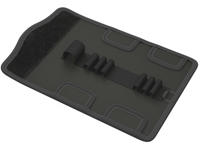 WERA FOLDETASKE TIL KRAFTFORM KOMPAKT VDE SÆT PÅ OP TIL 7 DELE 9423, TOM, 180 X 85 MM