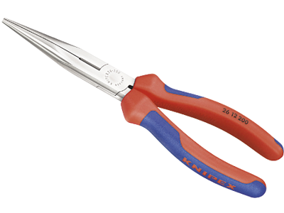 KNIPEX 26 12 200 STORKENÆBSTANG 200MM LIGE KÆBER