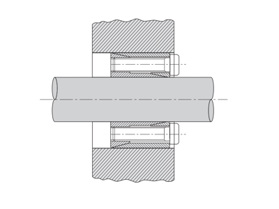 HUB LOCK KLSX009