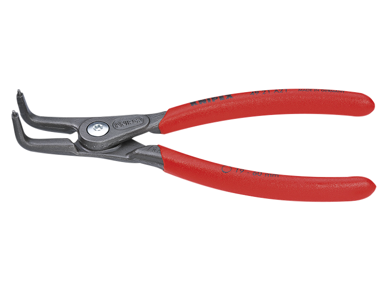 KNIPEX 49 21 A21 LÅSERINGTANG 90GR. 165MM UDV. 19-60MM