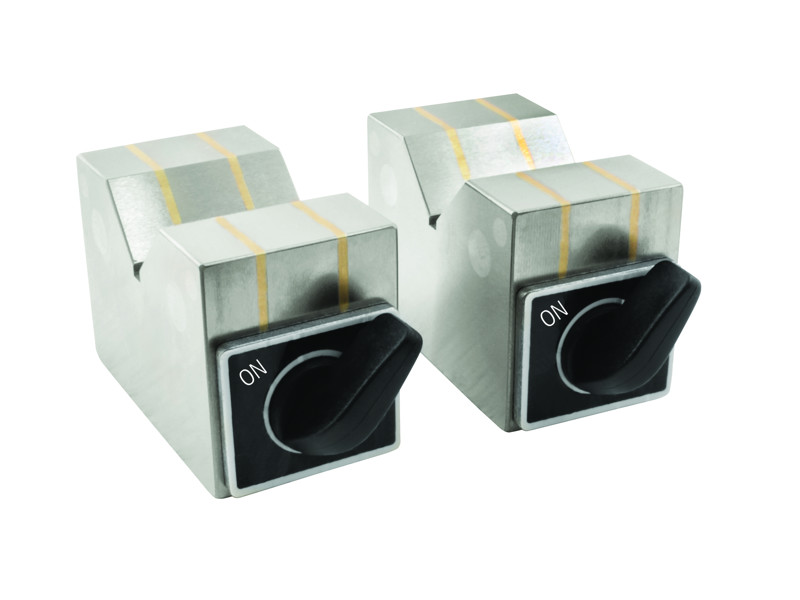 DIESELLA MAGNET V-BLOK 70X40X50 MM MED ON/OFF FUNKTION (2 STK)