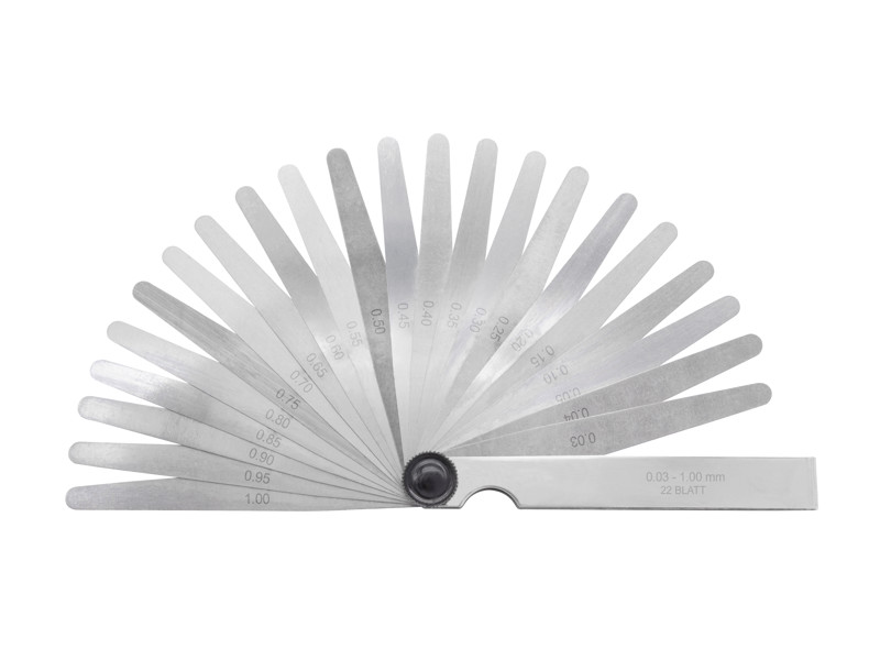 DIESELLA SØGERBLADE 0,03-1,00 MM (22 BLADE) 100 MM 