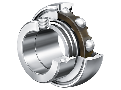 INA GRAE30-NPP-B-FA107/125.5 RADIAL INSERT BALL BEARING