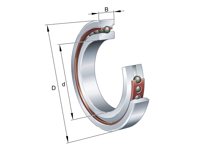 FAG XC7009-C-T-P4S-UL SPINDLE BEARING