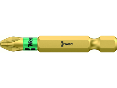 WERA 855/4 BDC BITS, PZ 2 X 50 MM PZ 2 X 50